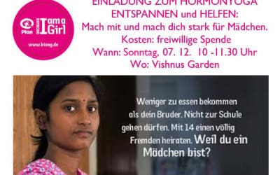 FRAUEN HELFEN FRAUEN – Hormonyoga Spenden Klasse am 07. Dezember in Innsbruck