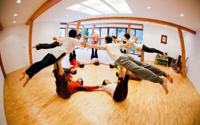 Weihnachtlicher Acro Yoga Workshop 19.-21. Dezember 2014