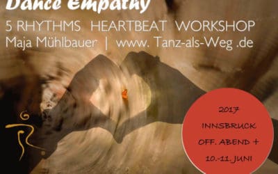 5 Rhythms Heartbeat mit Maja am 10. und 11. Juni 2017