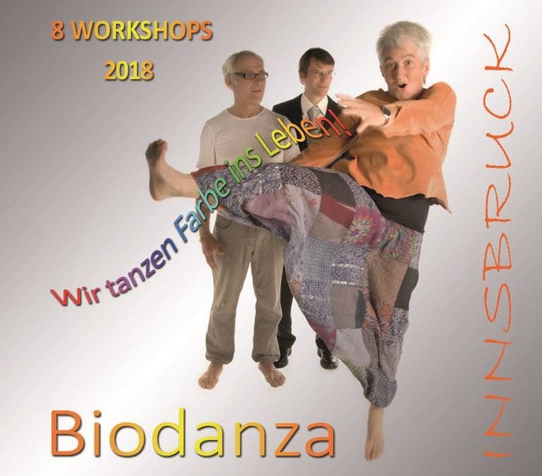 „Wir tanzen Farbe ins Leben!“ – Biodanza