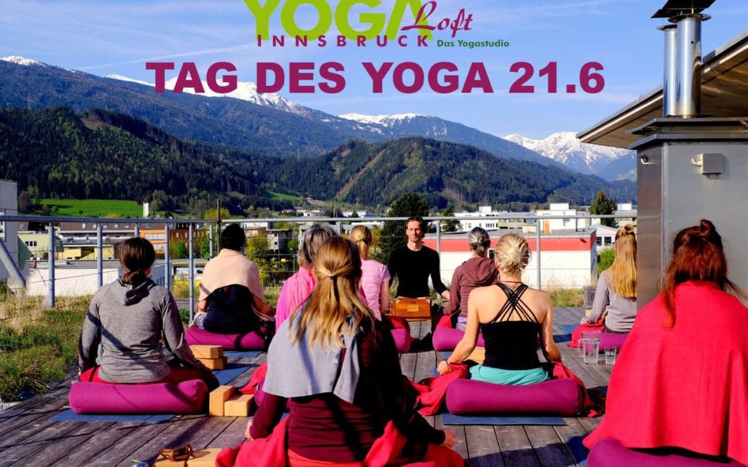 Internationaler Tag des Yoga