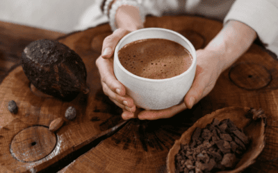 Kakao Zeremonie mit Yoga und Mantra Singen